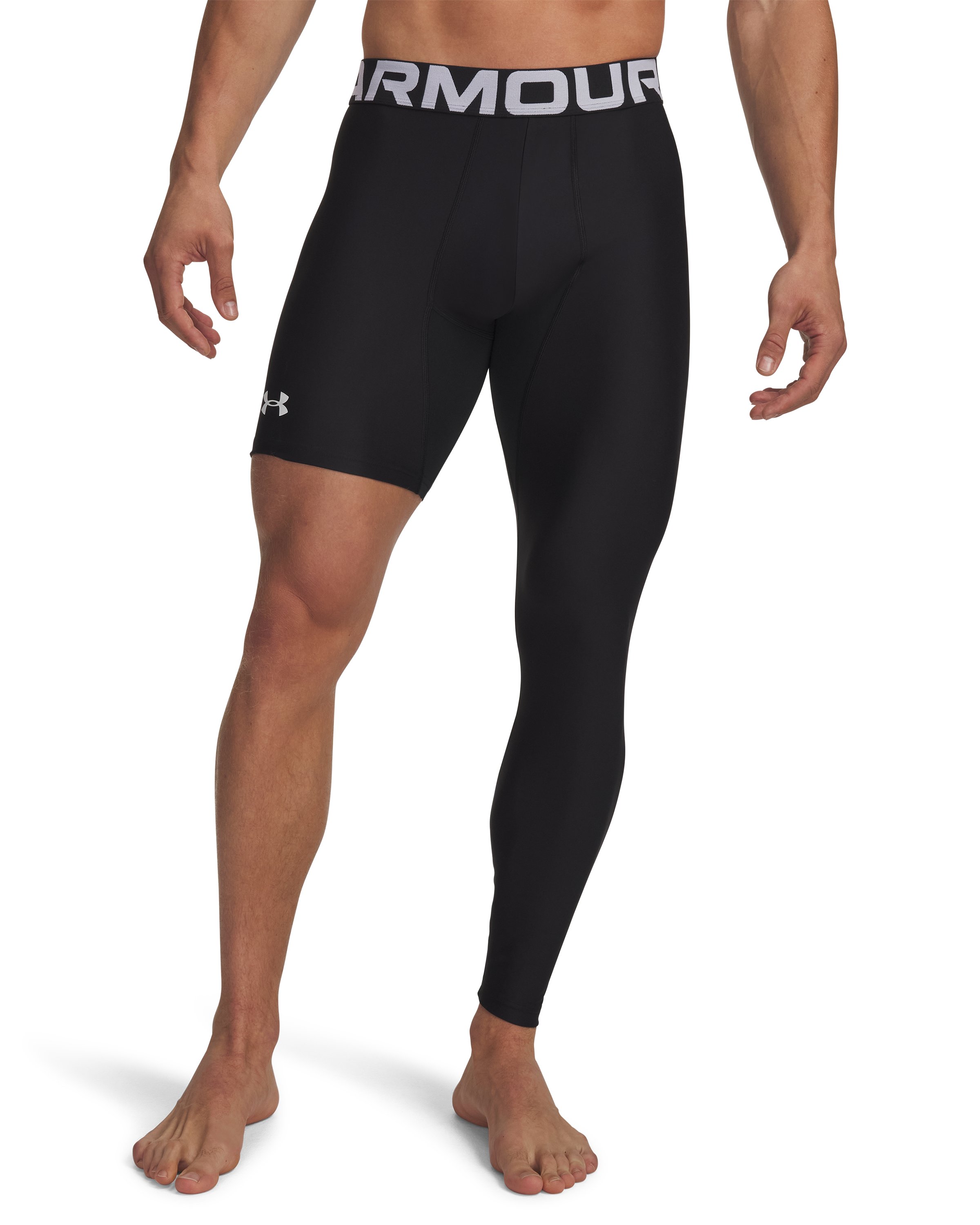 HeatGear Asymmetrical Left Men's Leggings 2