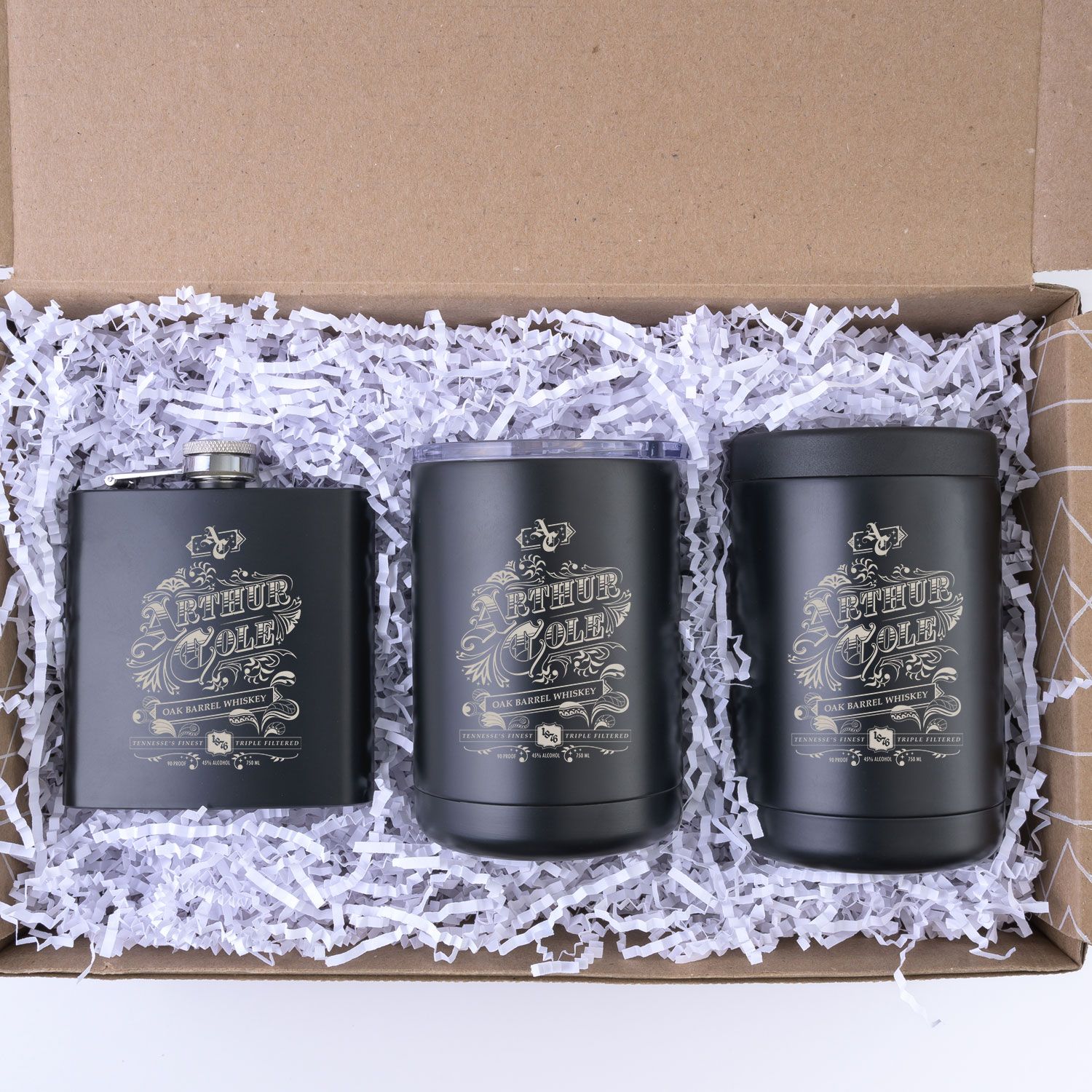 ON THE ROCKS GIFT SET