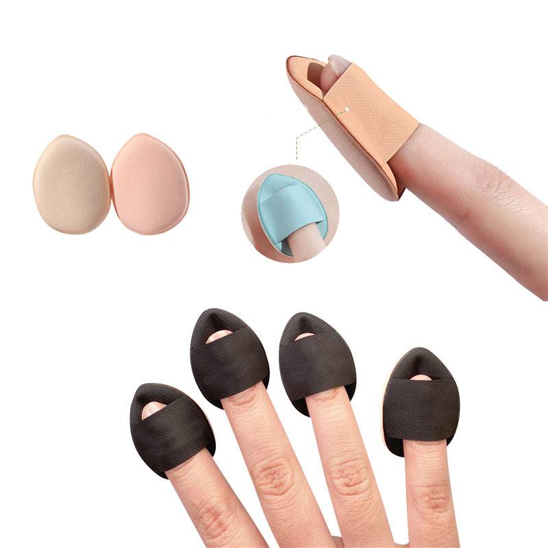 Mini Powder Puff Set With Box 4