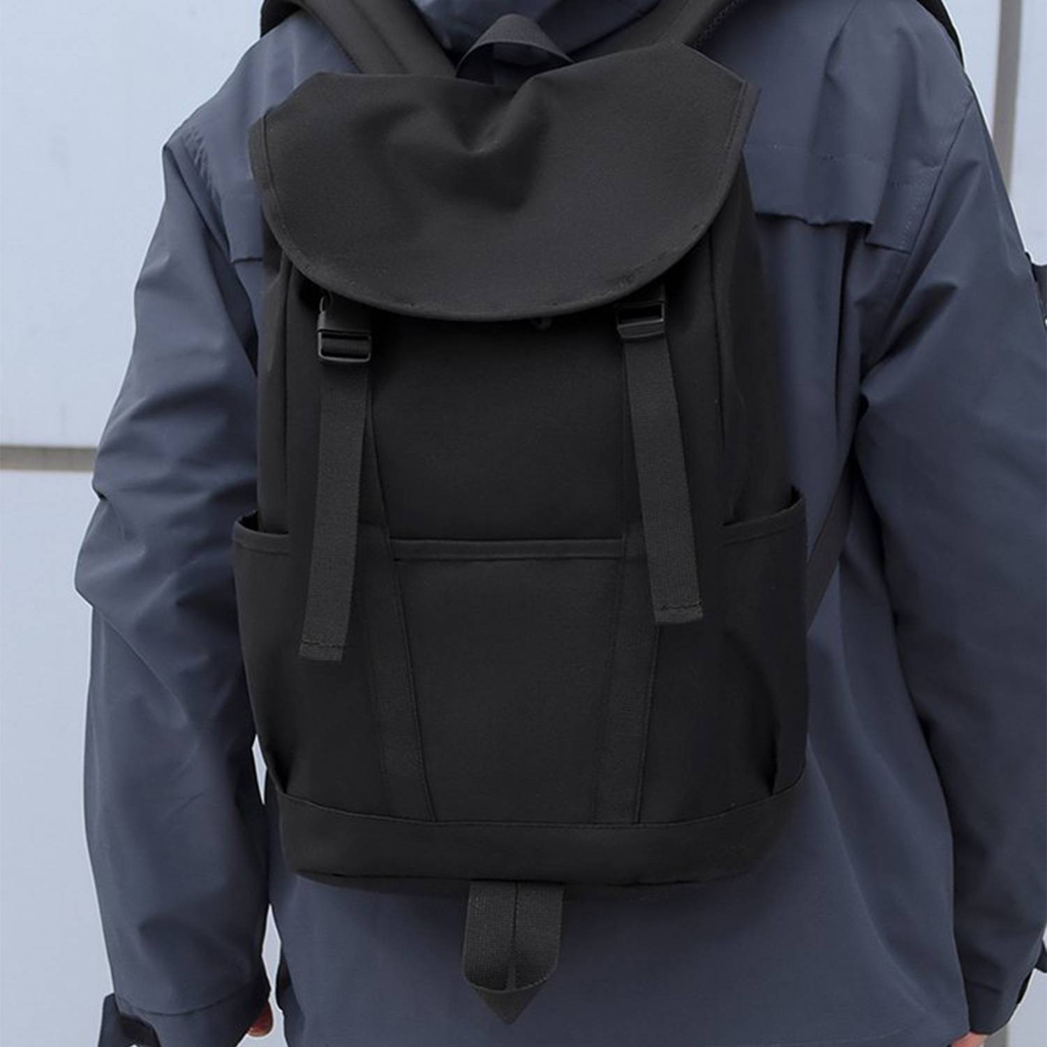 Large Capacity Oxford Backpack w/ Pockets 12