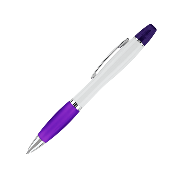 Curvaceous Ballpoint/Highlighter 3