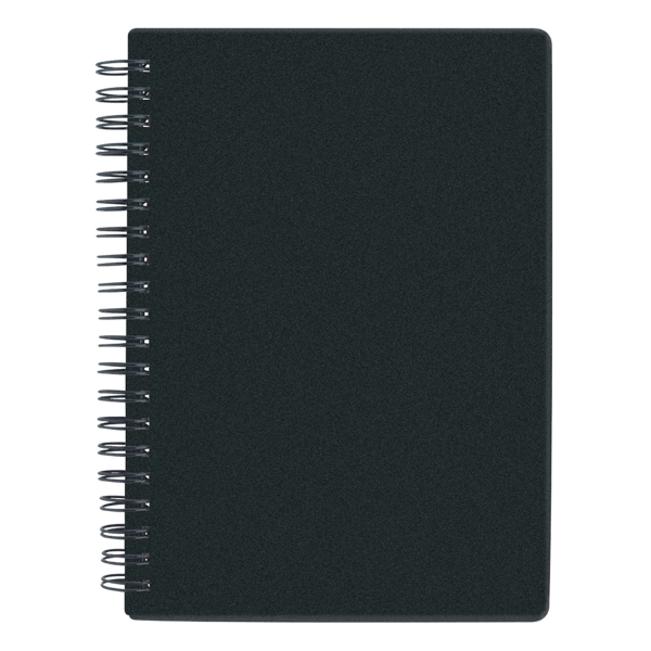Translucent Spiral Notebook 57