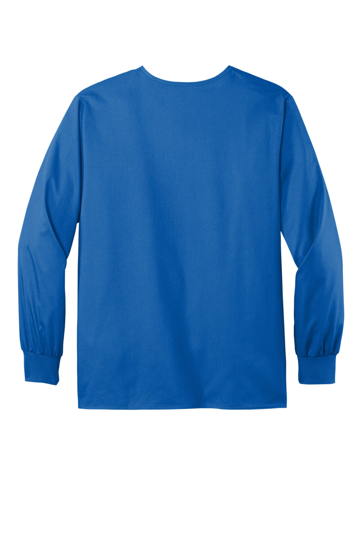 Wink® Unisex WorkFlex Snap-Front Scrub Jacket 4