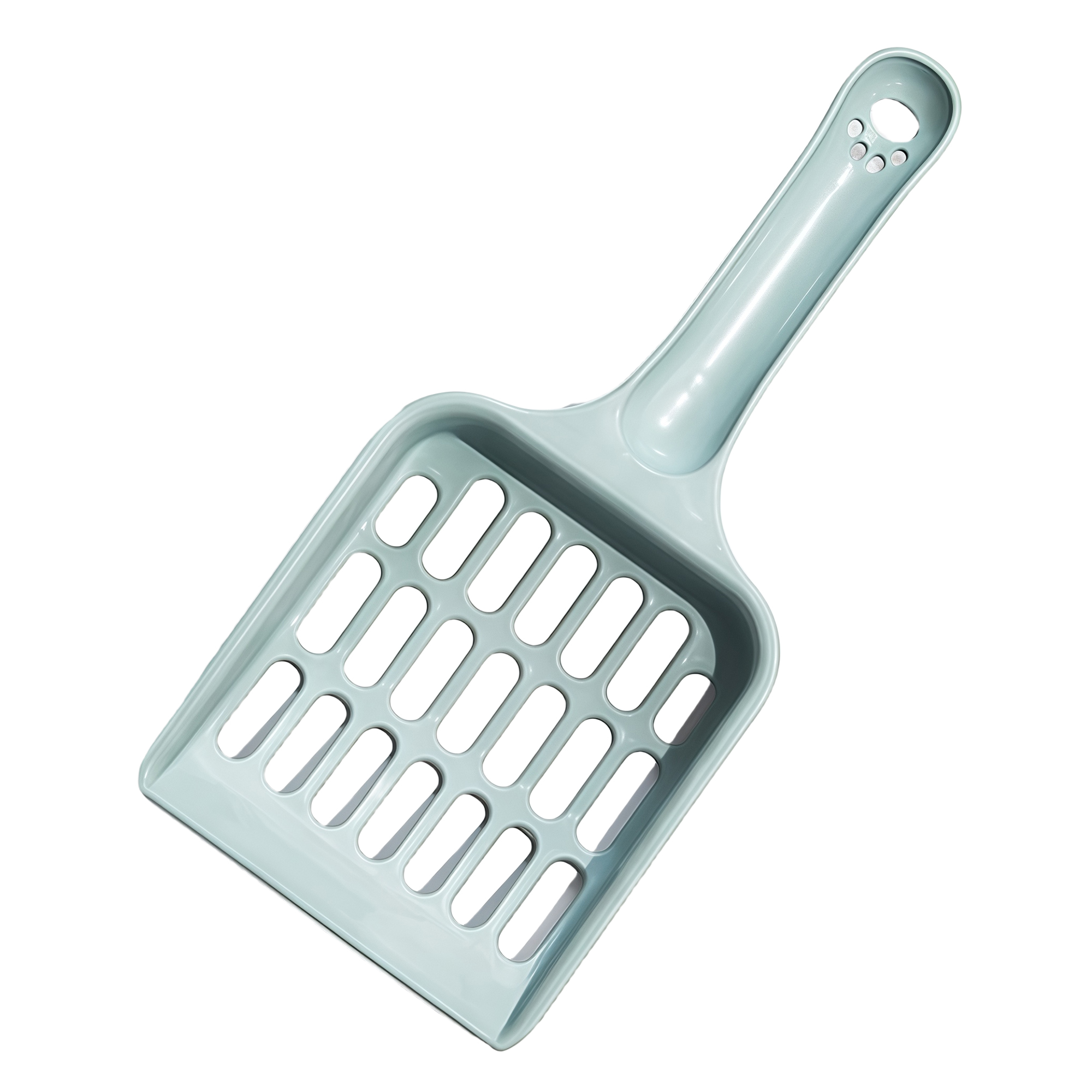 Plastic Cat Litter Scoop with Fine Holes 5