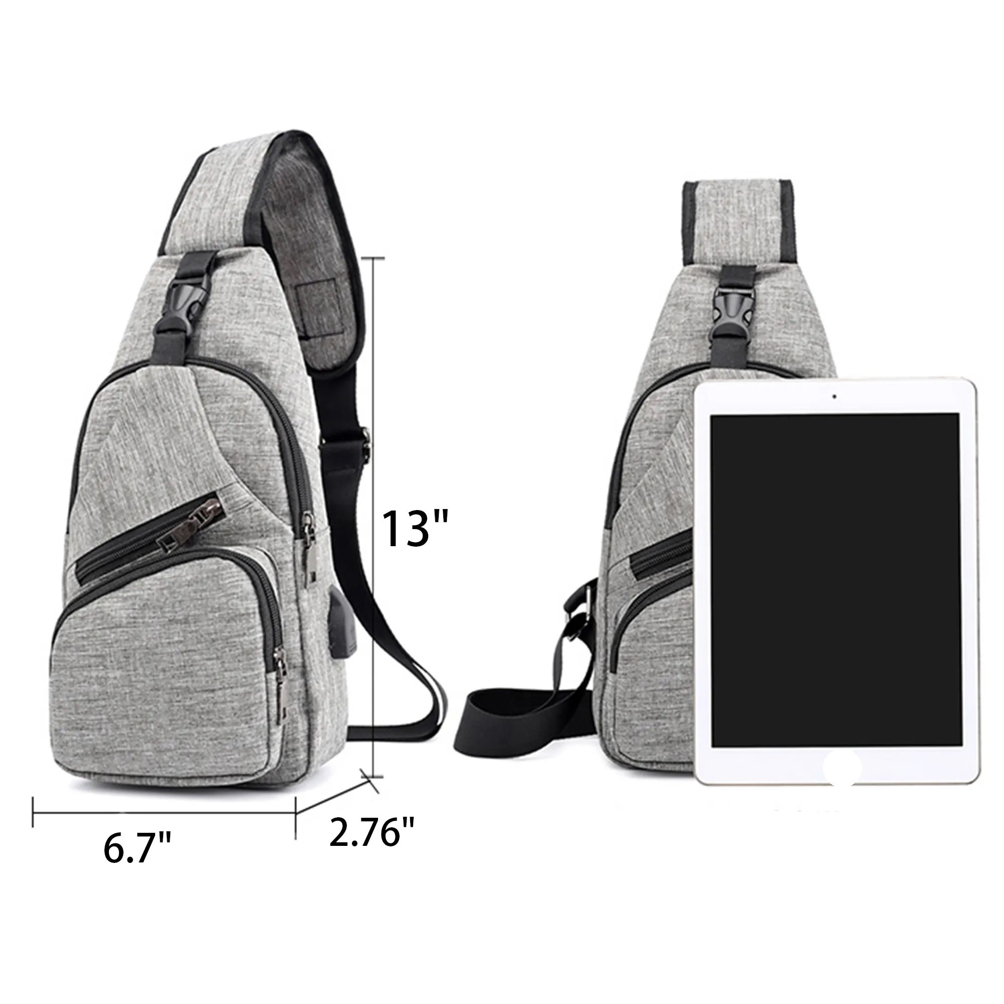 Sport Crossbody Sling Bag 6