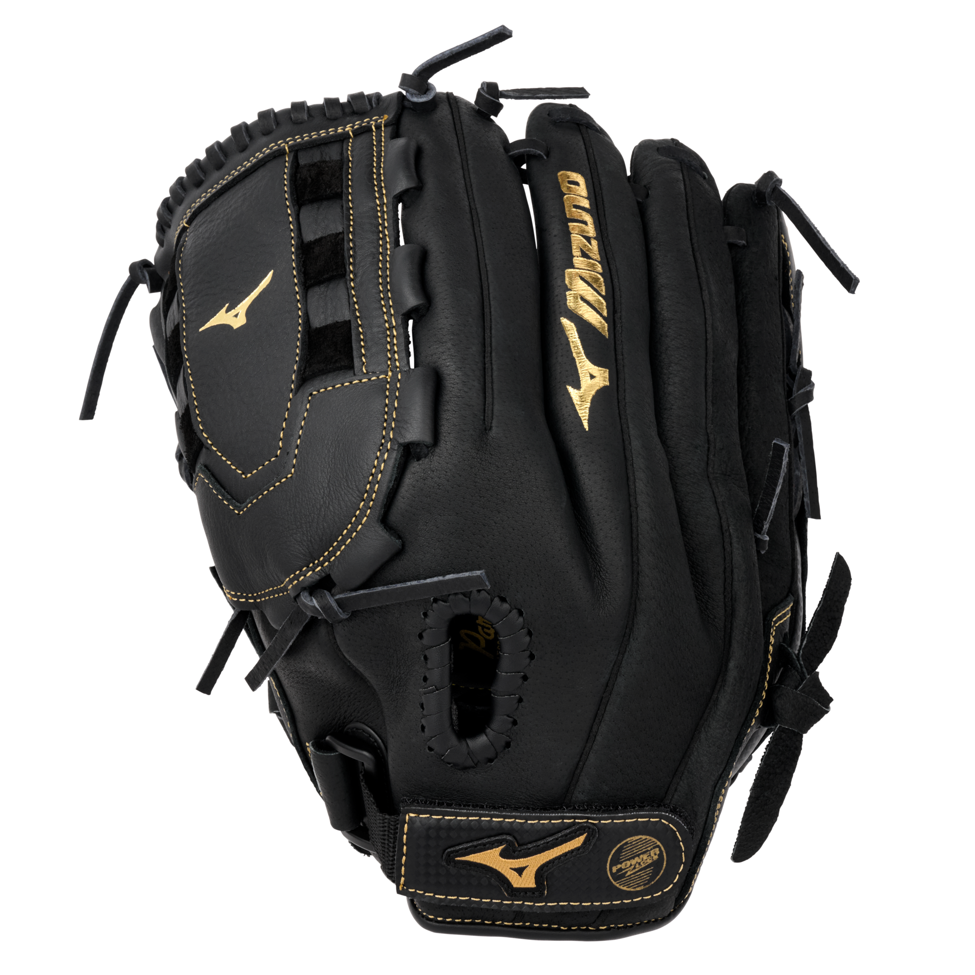 GPM1255 PREMIER 12.5 Premier Series Slowpitch Softball Glove 12.5", Tartan Web, Web, Full Grain Lea 4