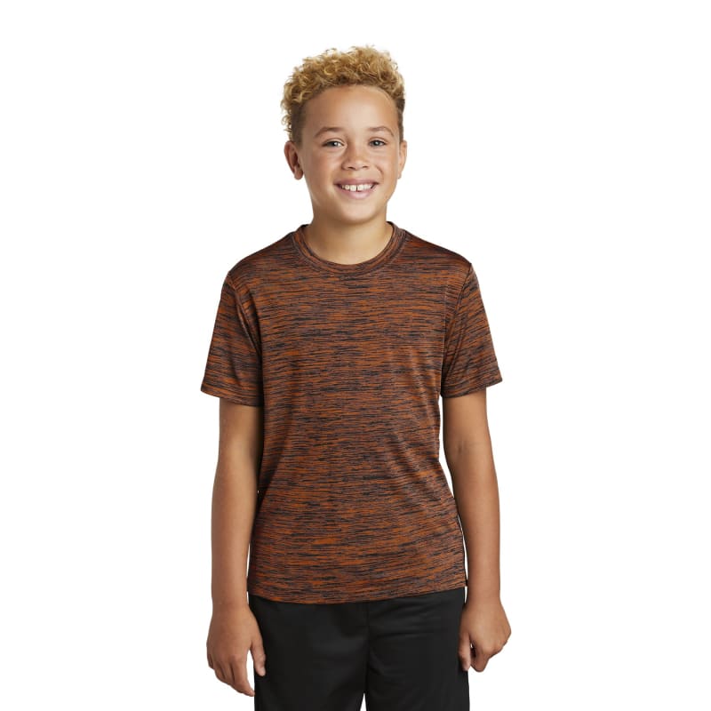 Sport-Tek Youth PosiCharge Electric Heather Tee. 6