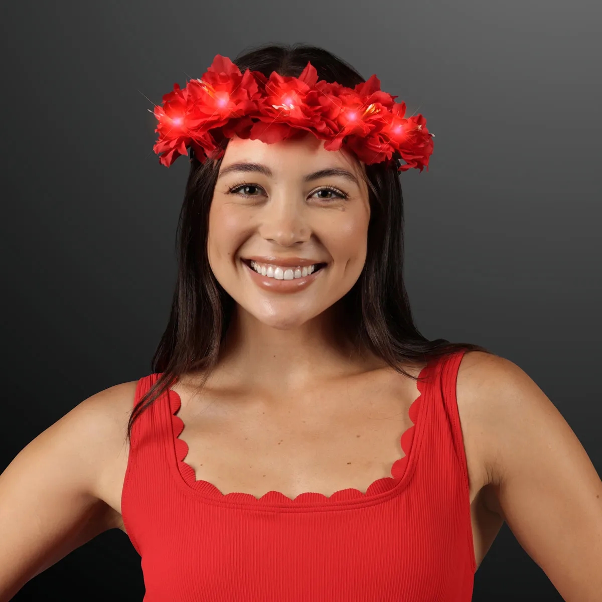 LED Flower Halo Crown 22