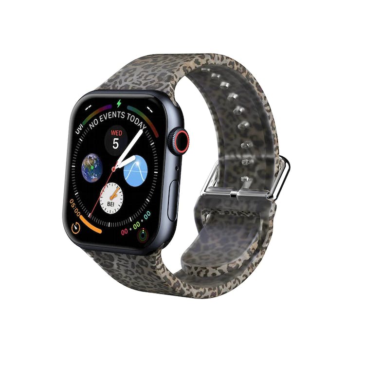 Apple Watch Bands - Cheetah Silicone 38mm/40mm/41mm 2