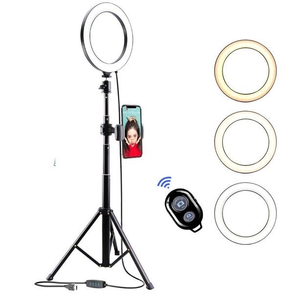 Selfie Ring Light With Tripod Stand 2
