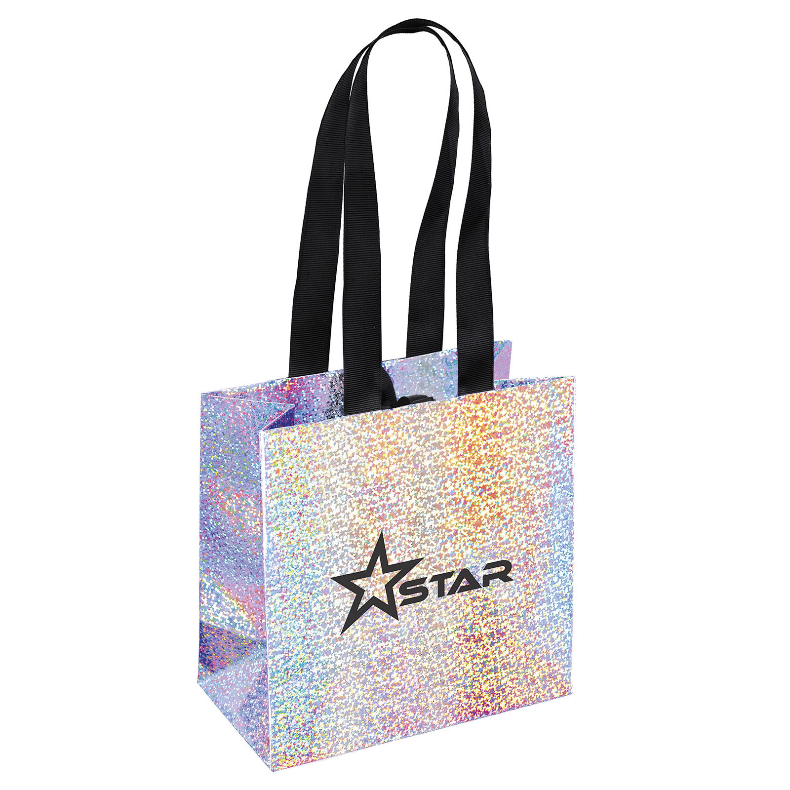 Star™- Iridescent Eurotote - Foil Print 4