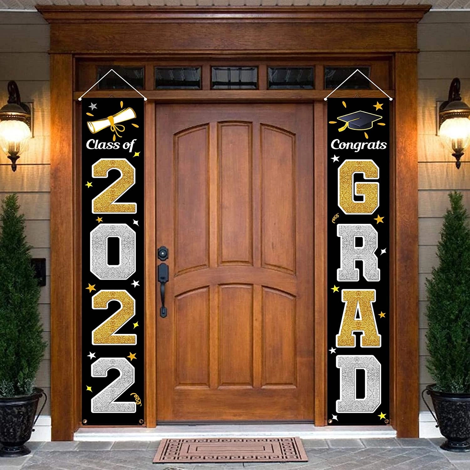 Graduation Season Decoration Couplet 1