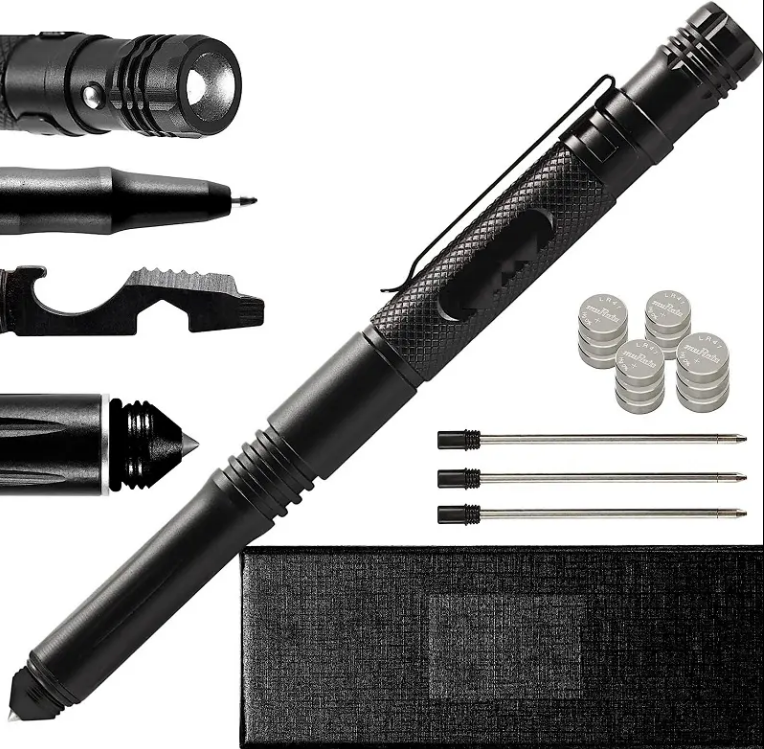 The Most Loaded 6 In 1 Tactical Pen 3