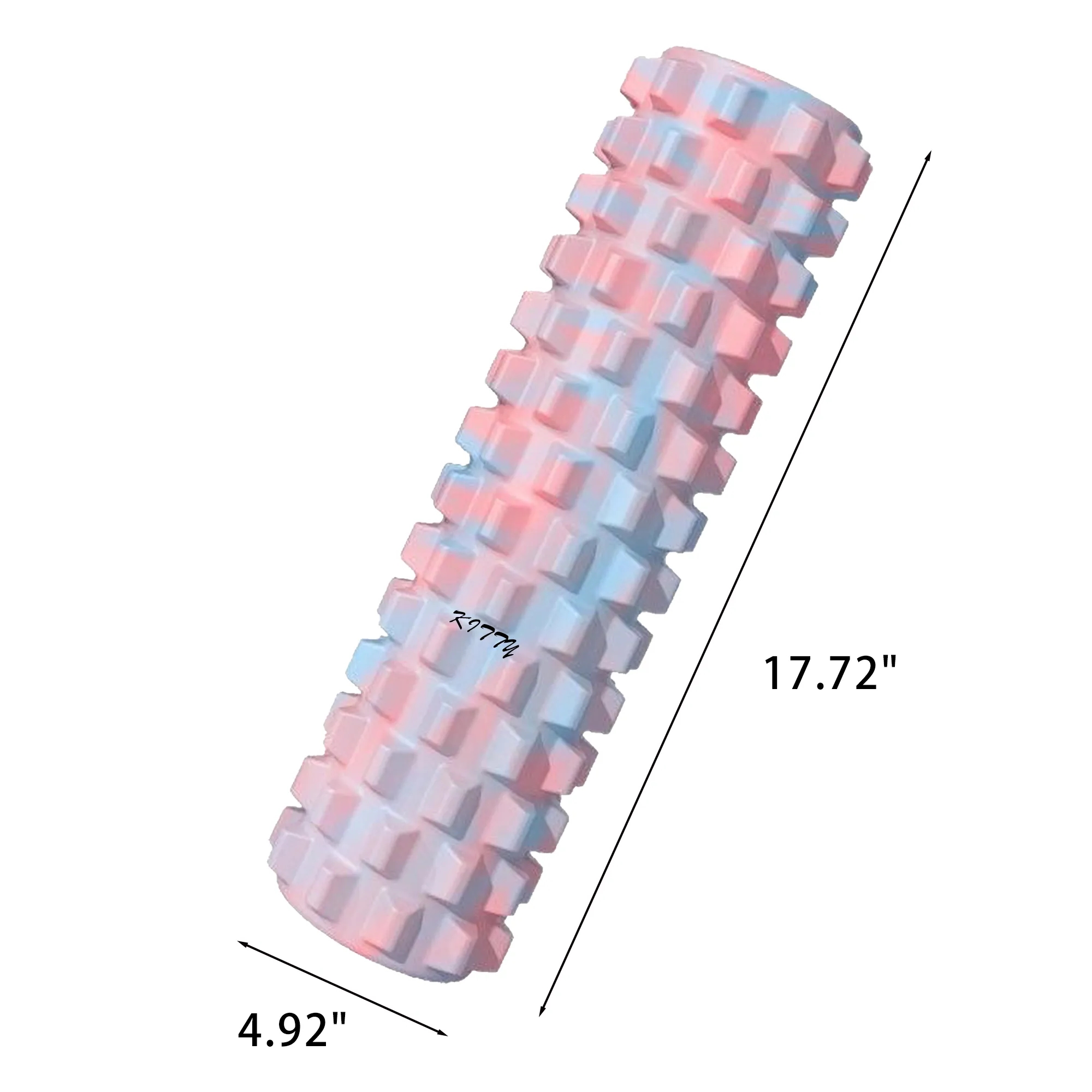 Solid Foam Roller Muscle Relaxation Spikey Roller 2