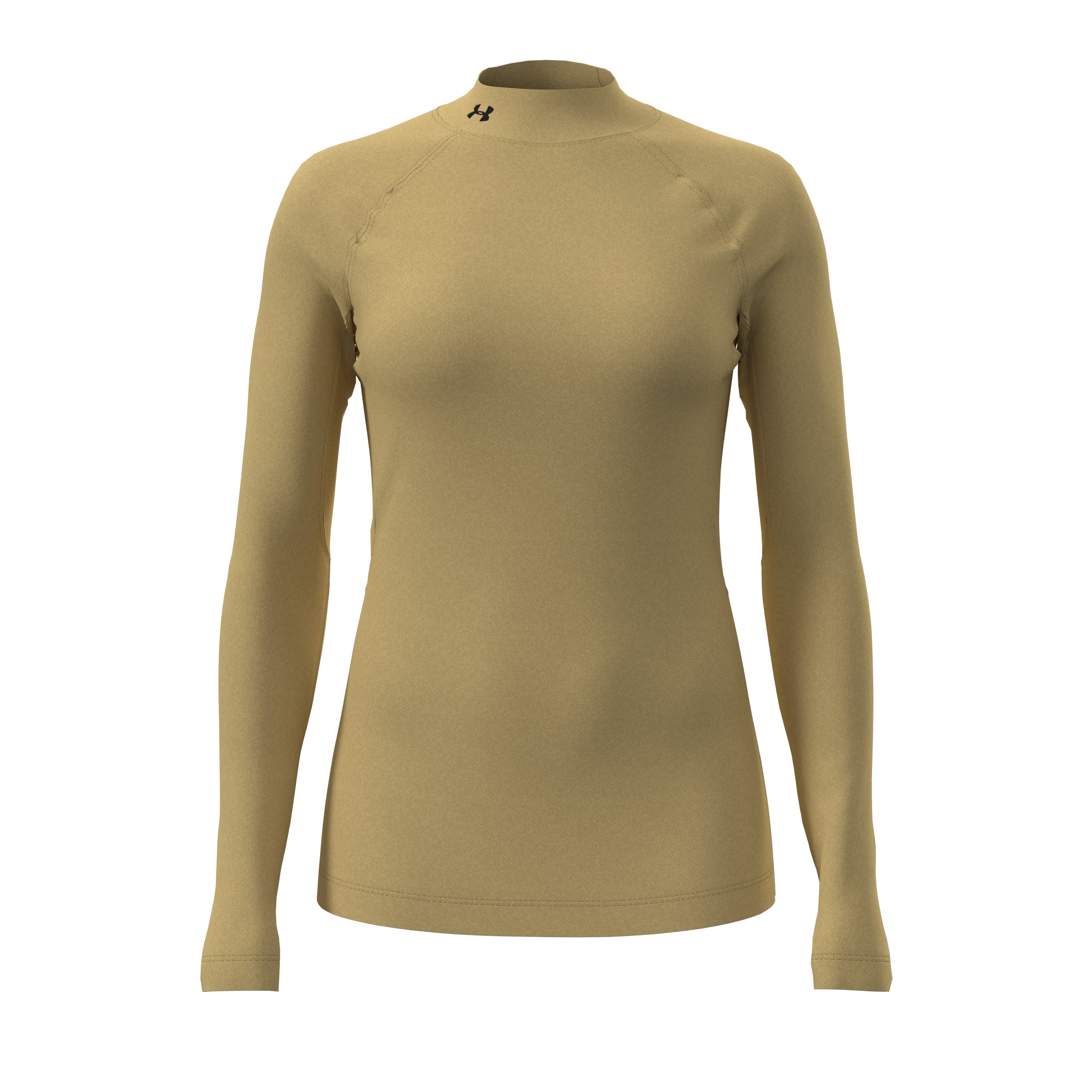 ColdGear Women's Mock Neck Long Sleeve 9