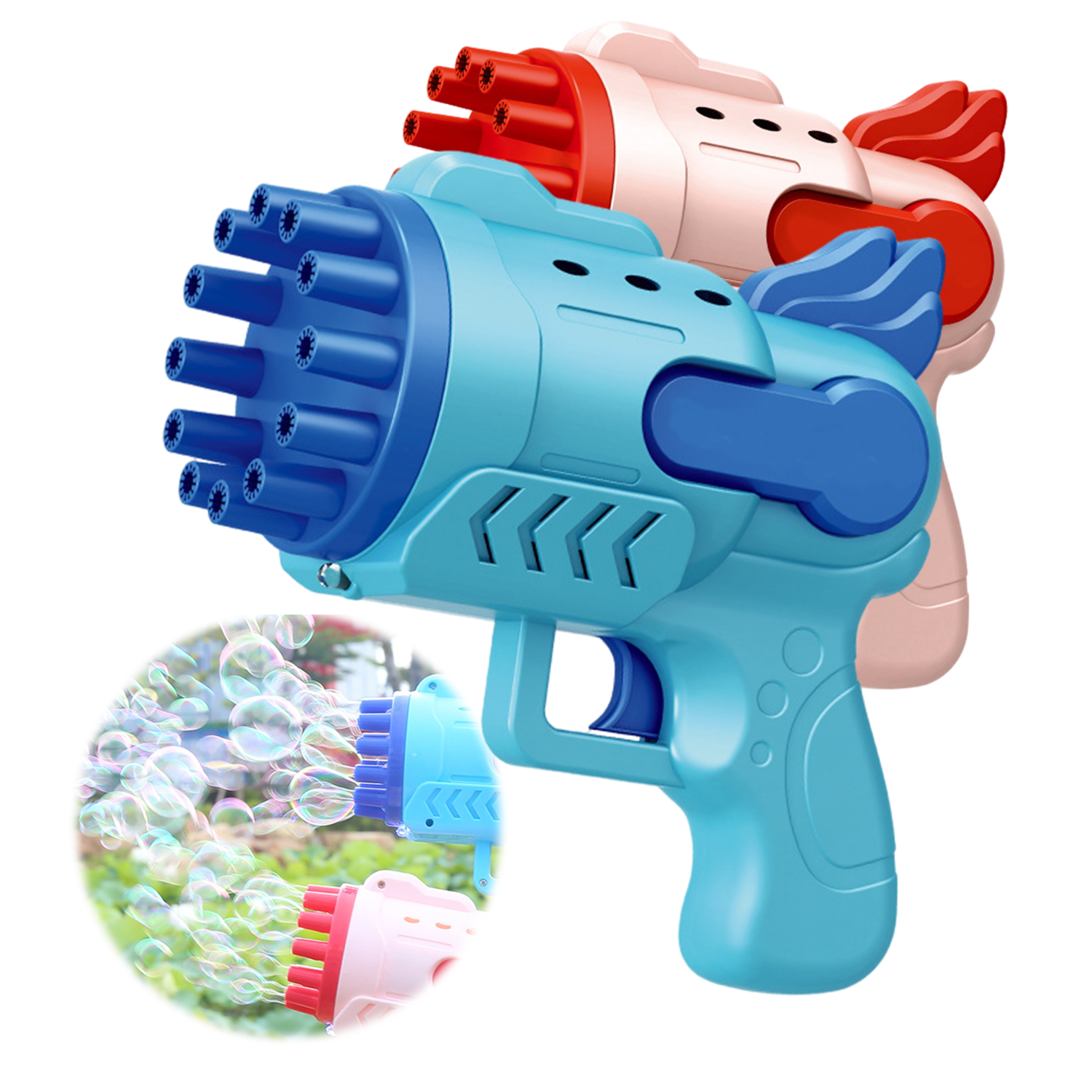 12 Holes Bubble Gun 3