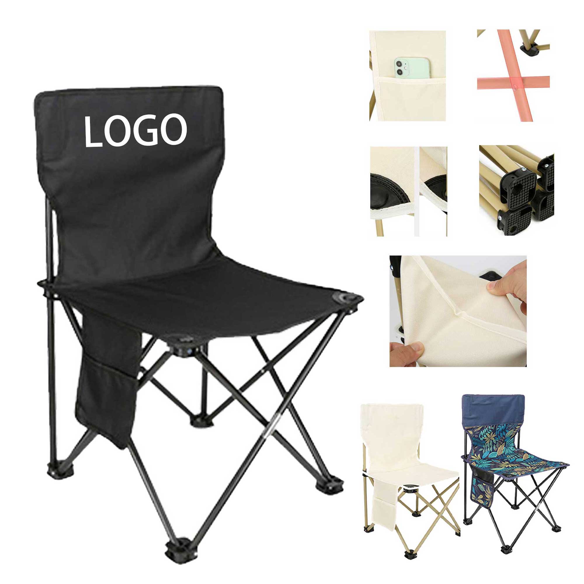 Oxford Fabric Folding Chair 2