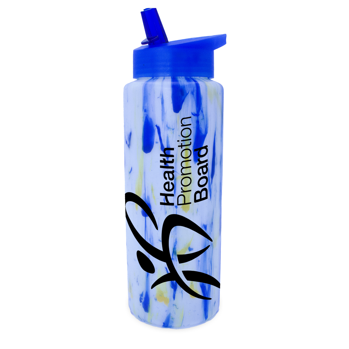 32 oz. Confetti Sports Bottle with Straw Cap Lid 2