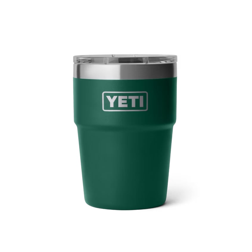 YETI Rambler 16 OZ Stackable Cup w/ MagSlider Lid - Laser Engraved 9