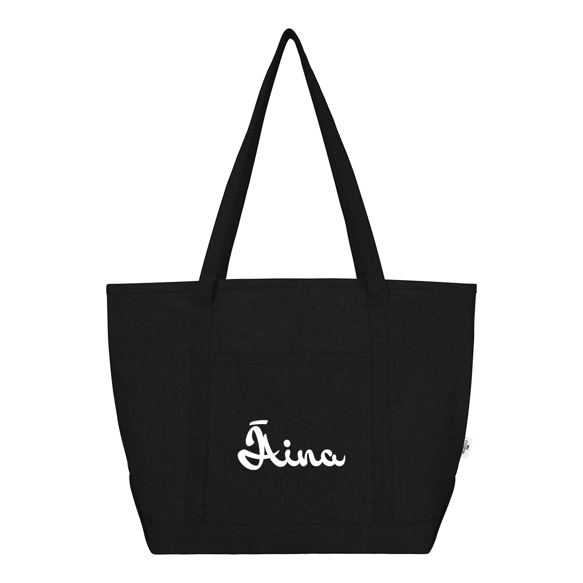 Arden 9 Oz. Recycled Cotton Starboard Tote Bag 15