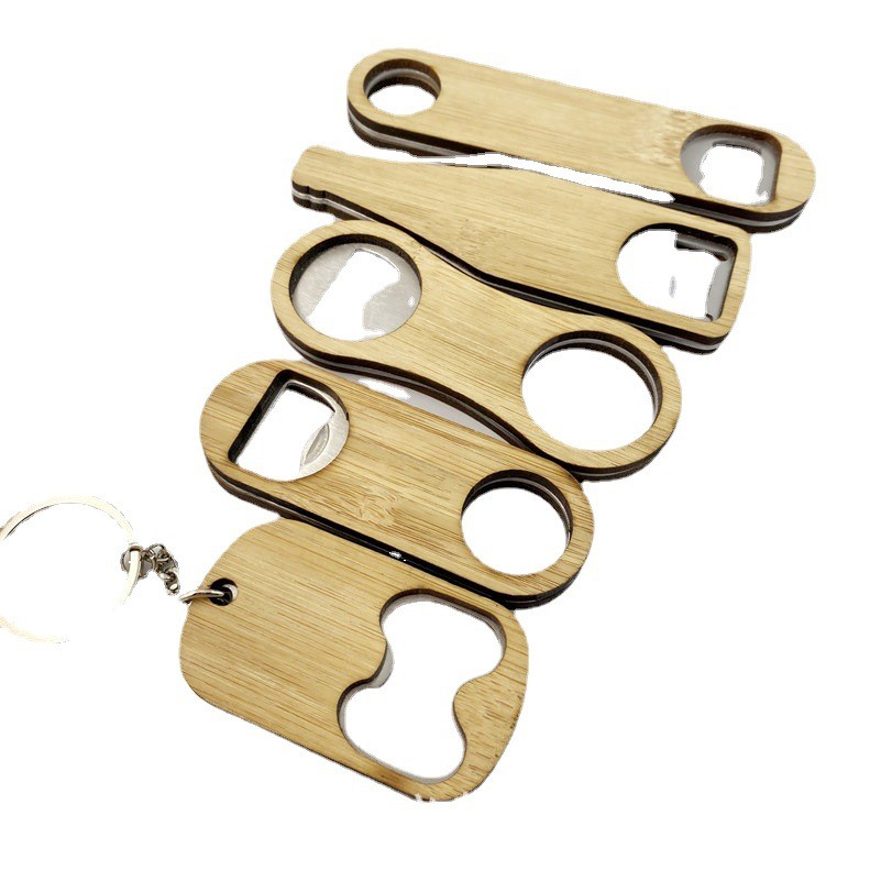 Wood Wine/Bottle Opener 2