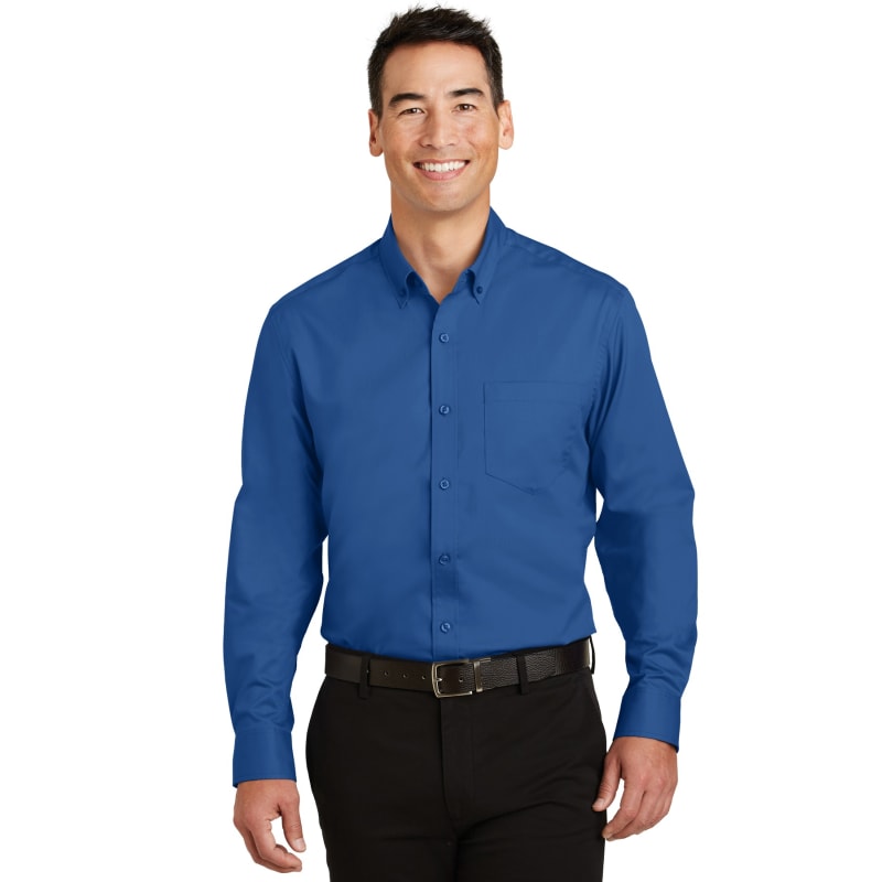 Port Authority SuperPro Twill Shirt. 17