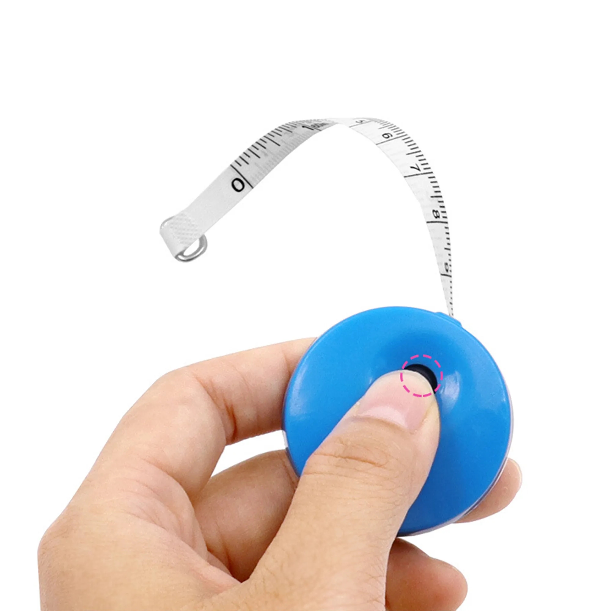 Retractable Measuring Tape Keychain 4