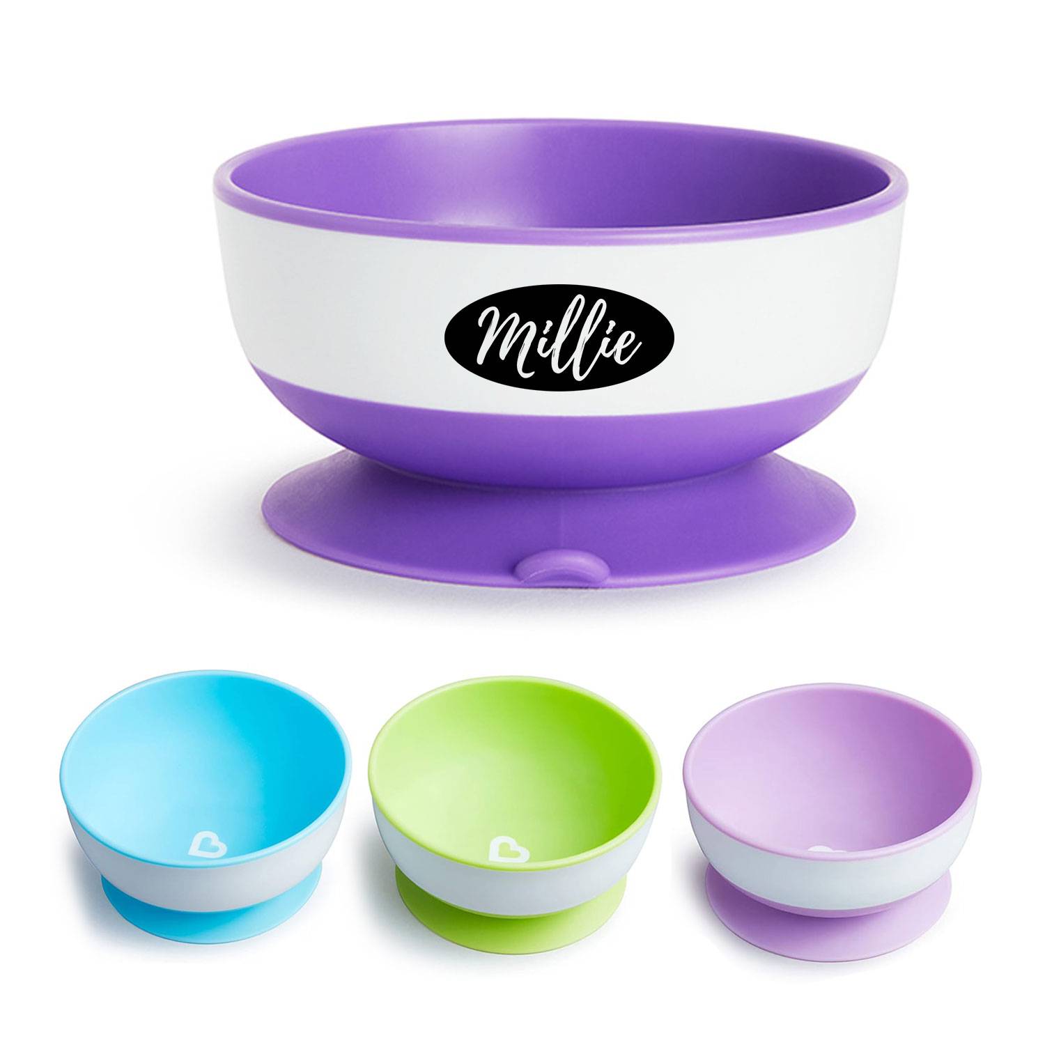 Baby and Toddler Suction Bowls