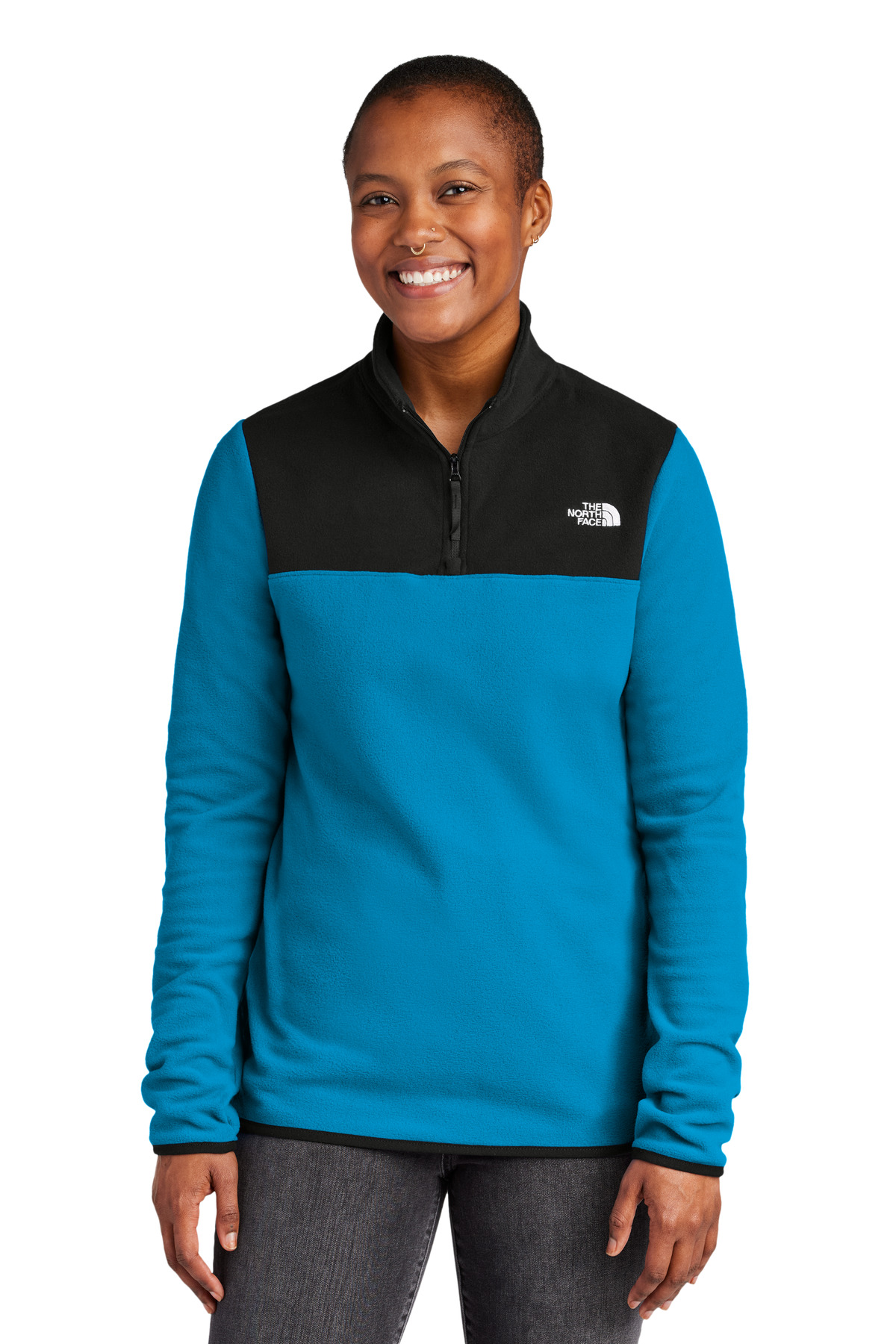 The North Face Women's Glacier 1/4-Zip Fleece NF0A7V4M 48