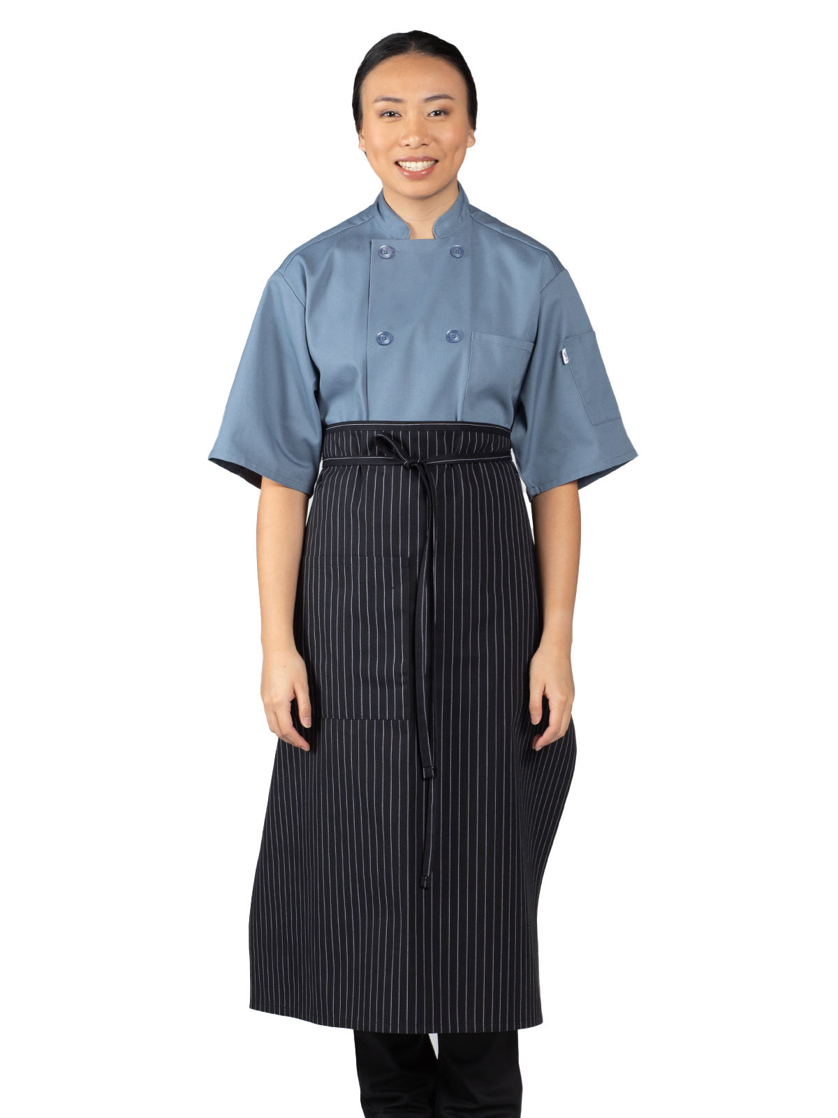 Uncommon Chef Aprons - Unisex Reinforced Bar Tacking Apron 8