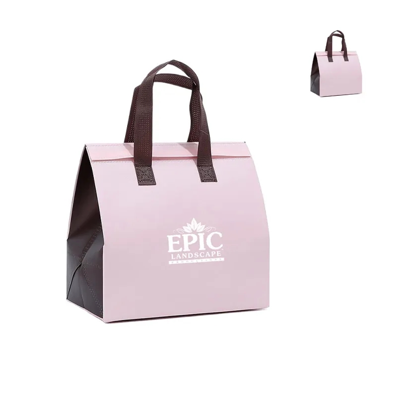 Custom Non-Woven Promotional Insulated Lunch Bag 3
