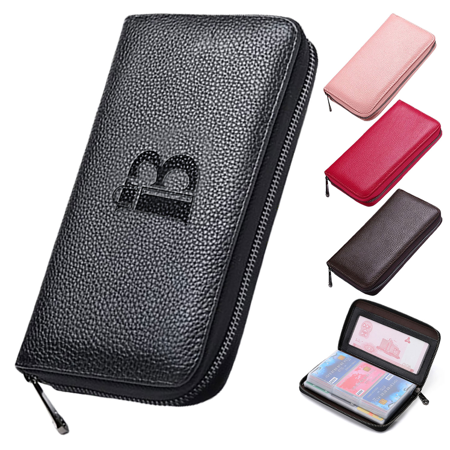 Waterproof Large Capacity Pvc Card Holder