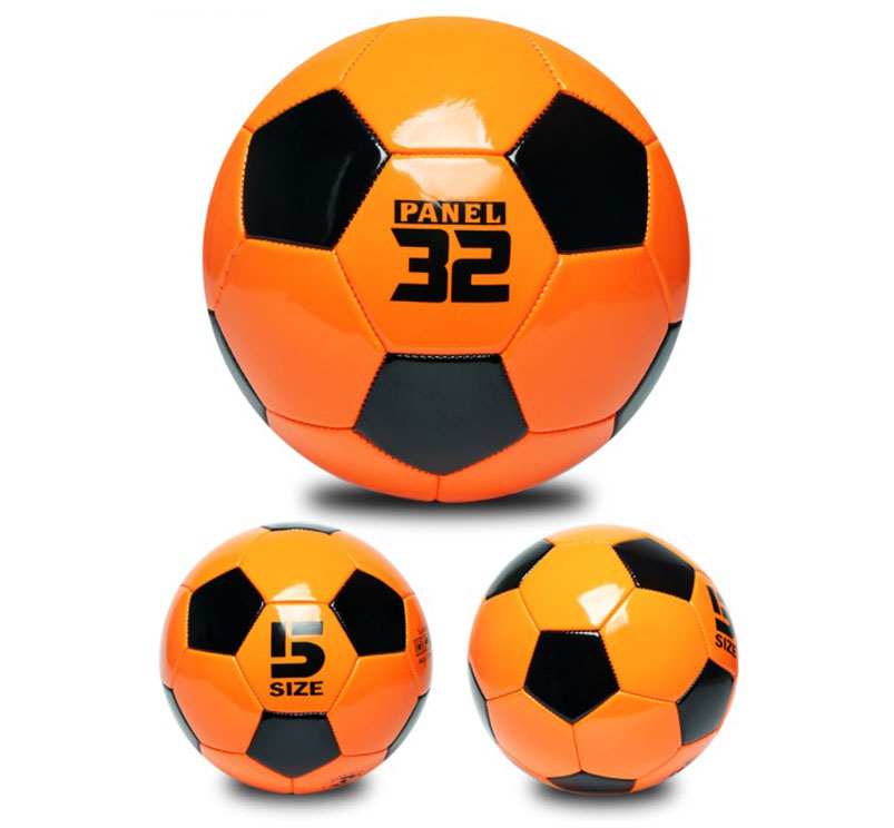 Standard size #5 soccer ball,football 2