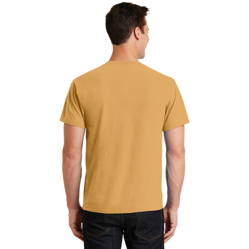 Port & Company Beach Wash Garment-Dyed Tee. 93