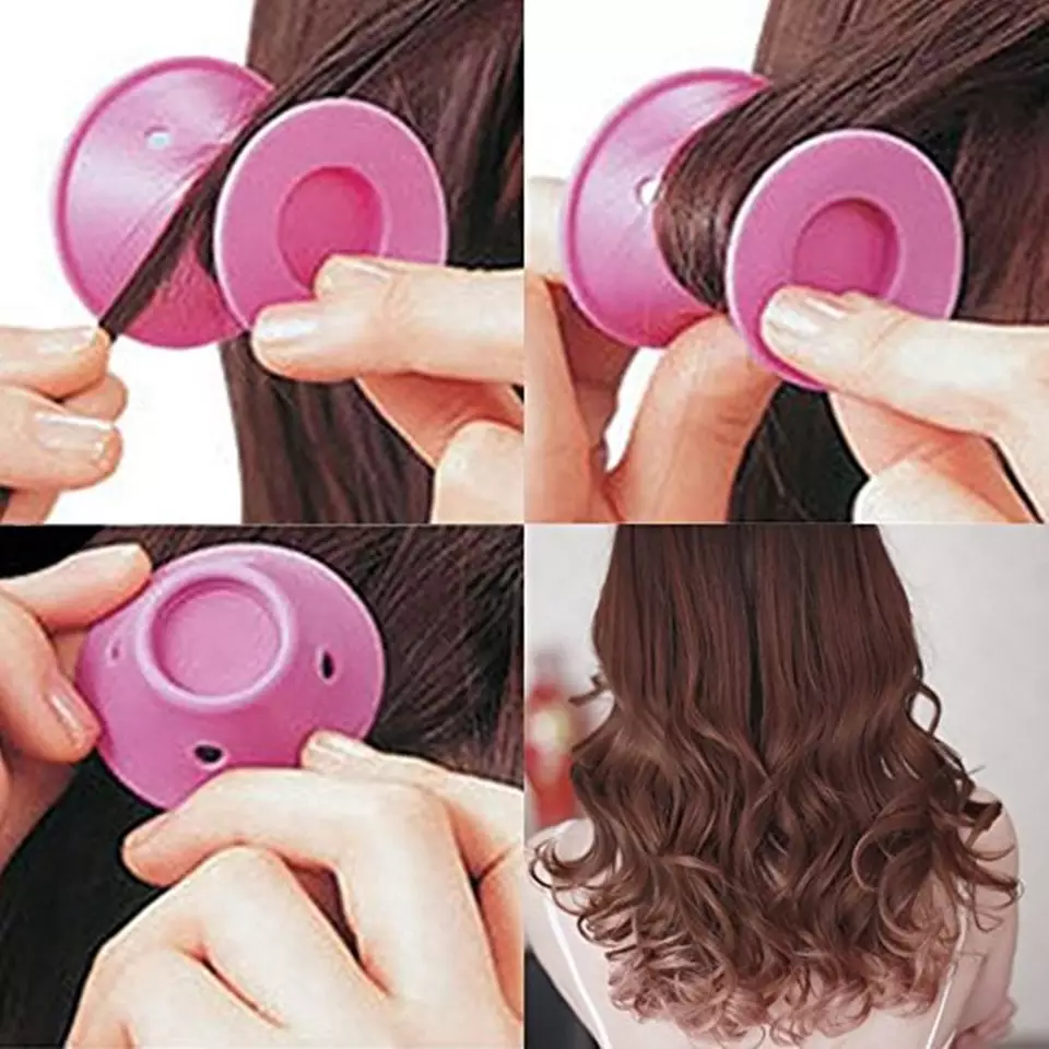Circle Magic Hair Salon Curlers 3