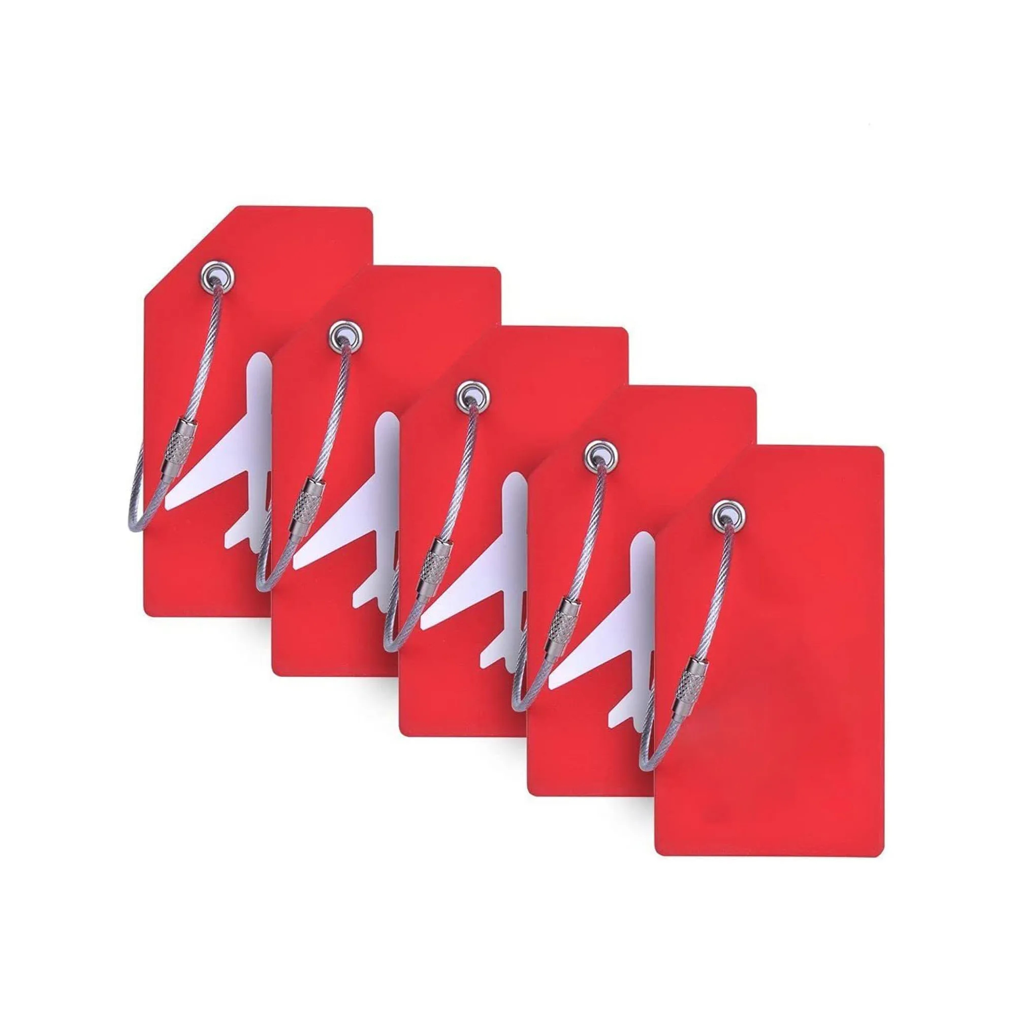 Silicone Travel ID Identification Labels 3
