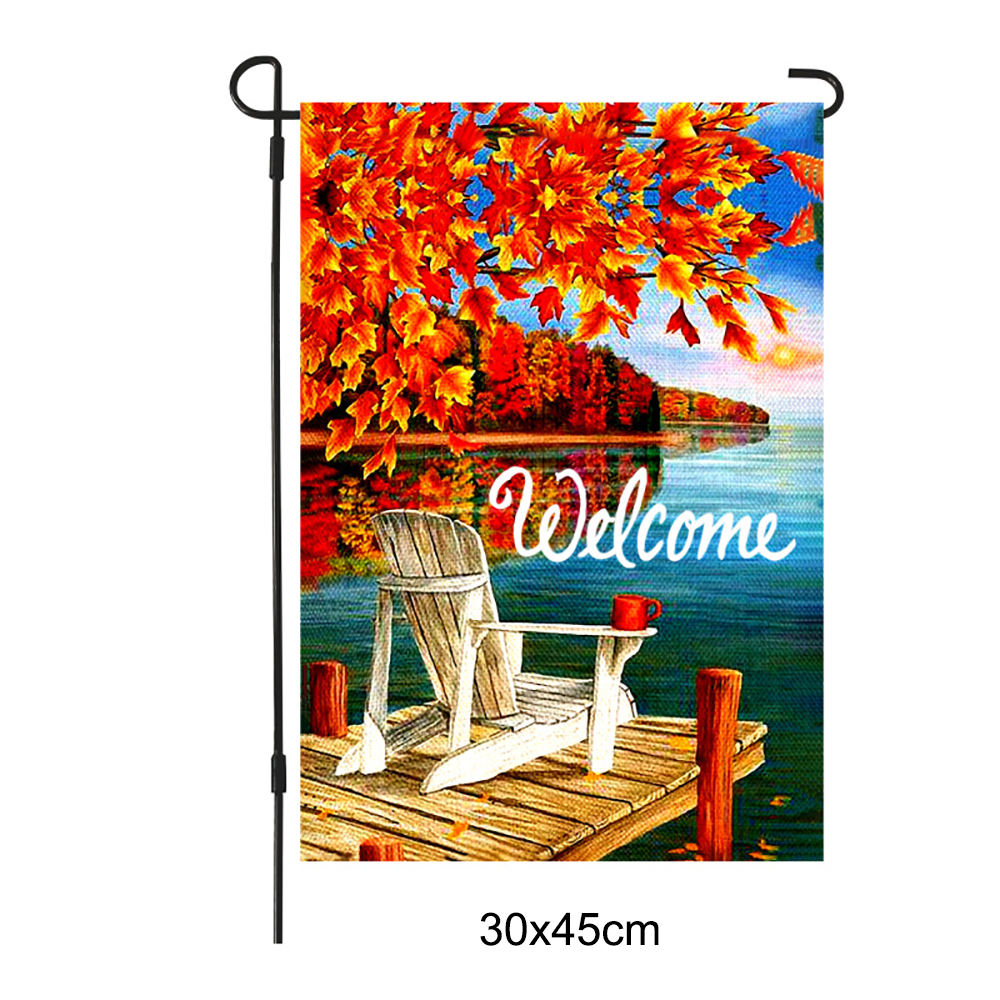 30x45cm Autumn Thanksgiving Garden Flag 3