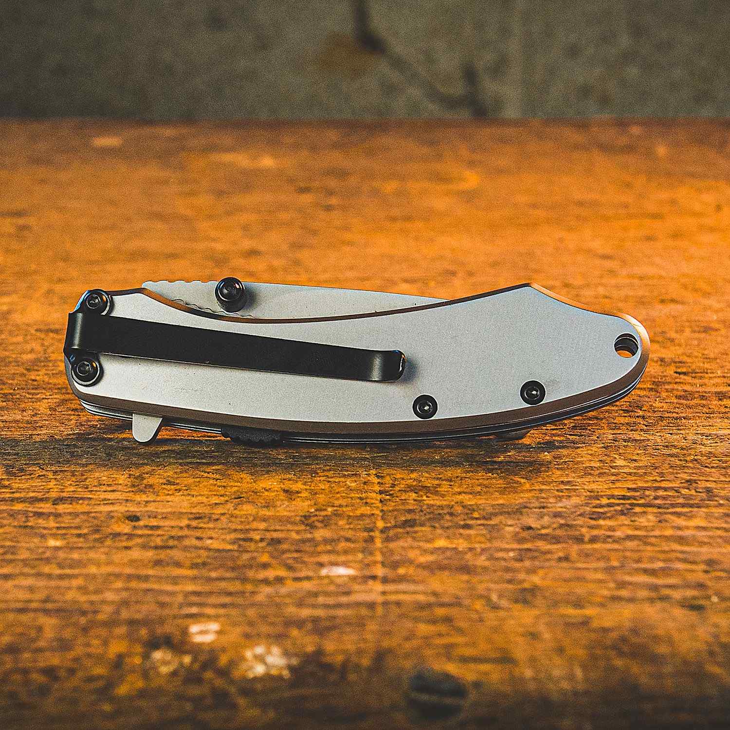 AMERICAN BUFFALO® SCYTHE ASSISTED OPENER KNIFE 1