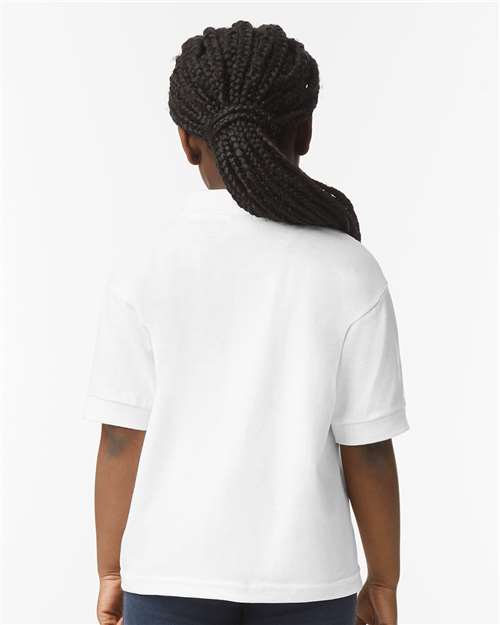 Youth DryBlend® Jersey Polo - 8800B 29