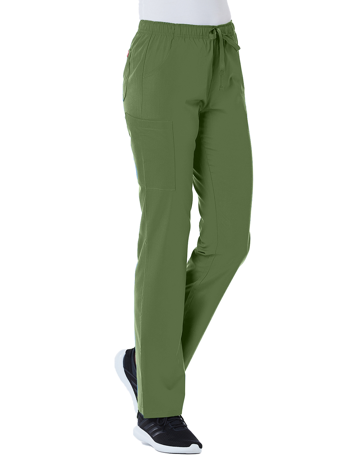 Maevn - Red Panda - Women's Five-Pocket Full Elastic Cargo Pant 2
