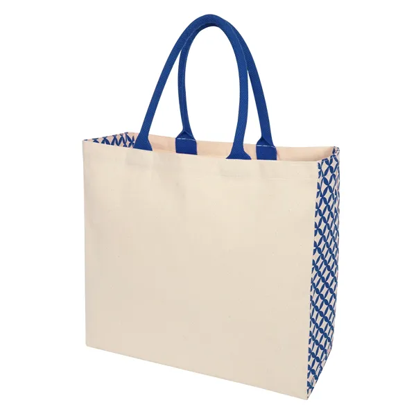 Catalina Cotton Canvas Tote Bag 5
