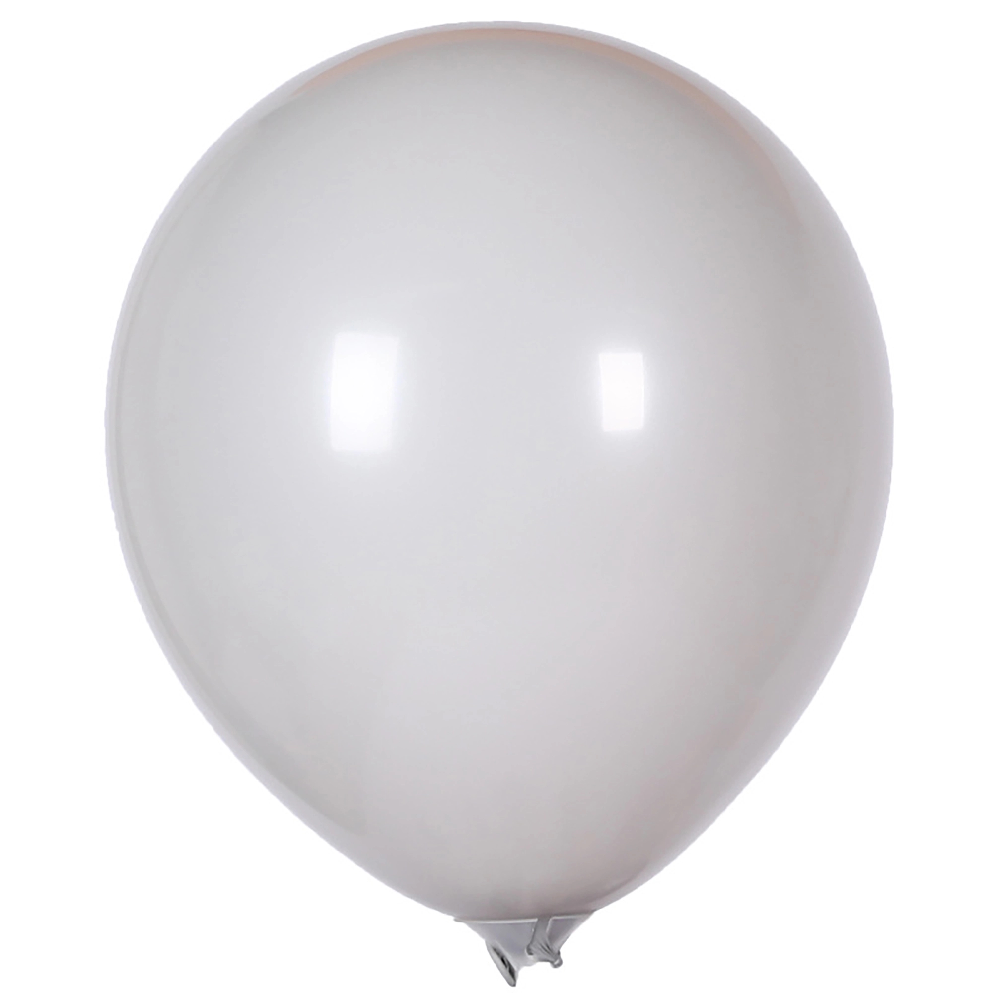 MOQ 100pcs 10 Inches Rainbow Latex Balloon 20
