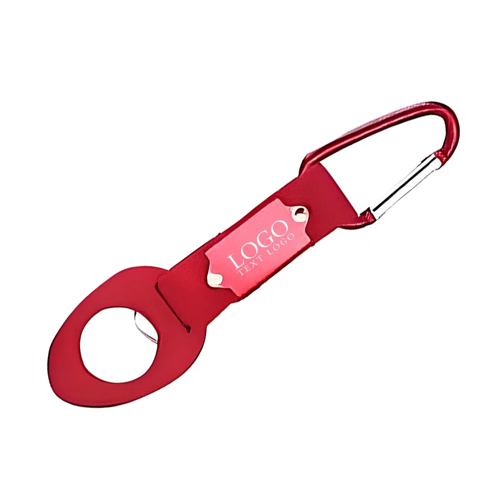 Custom Carabiner with Water Bottle Holders 9
