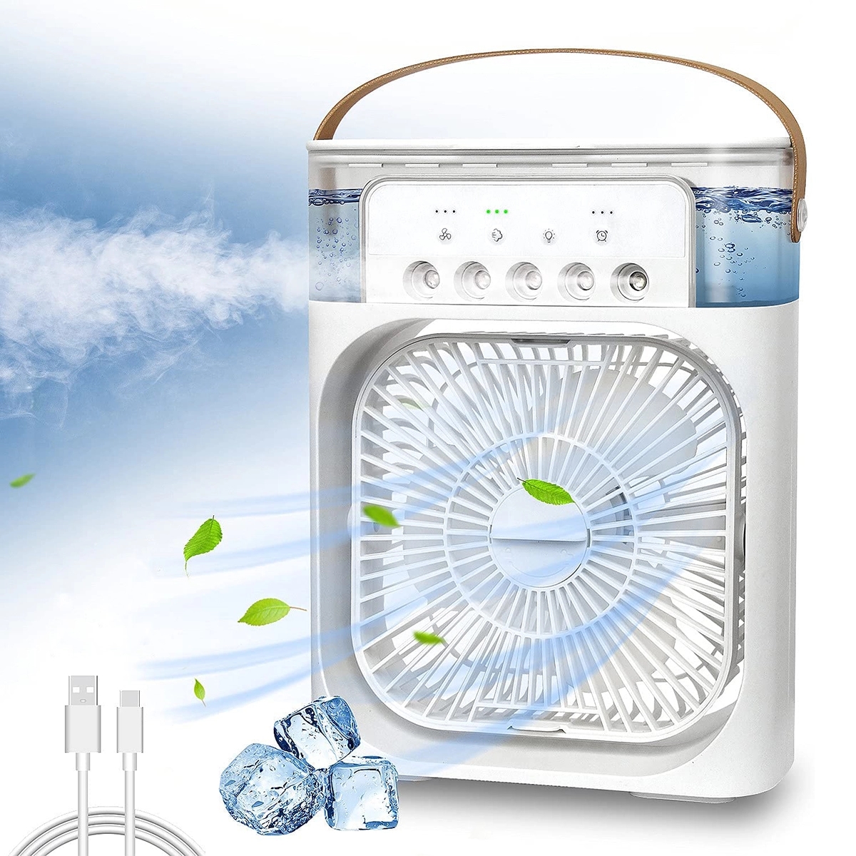 Portable Air Conditioner Fan 6