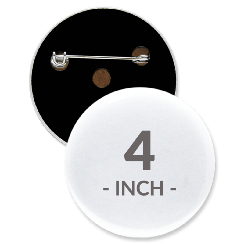 4 Inch Round Custom Buttons 8