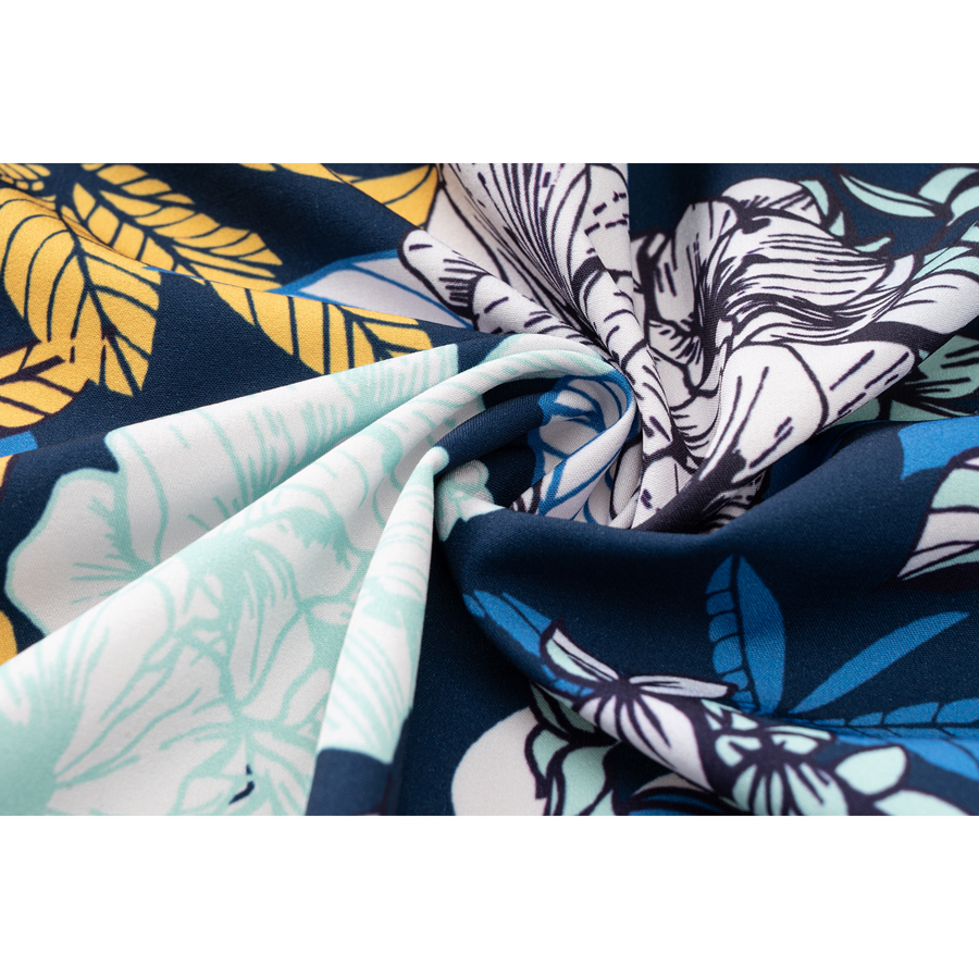 Unisex & Kids' Sublimation Hawaiian Shirt - Premium 12