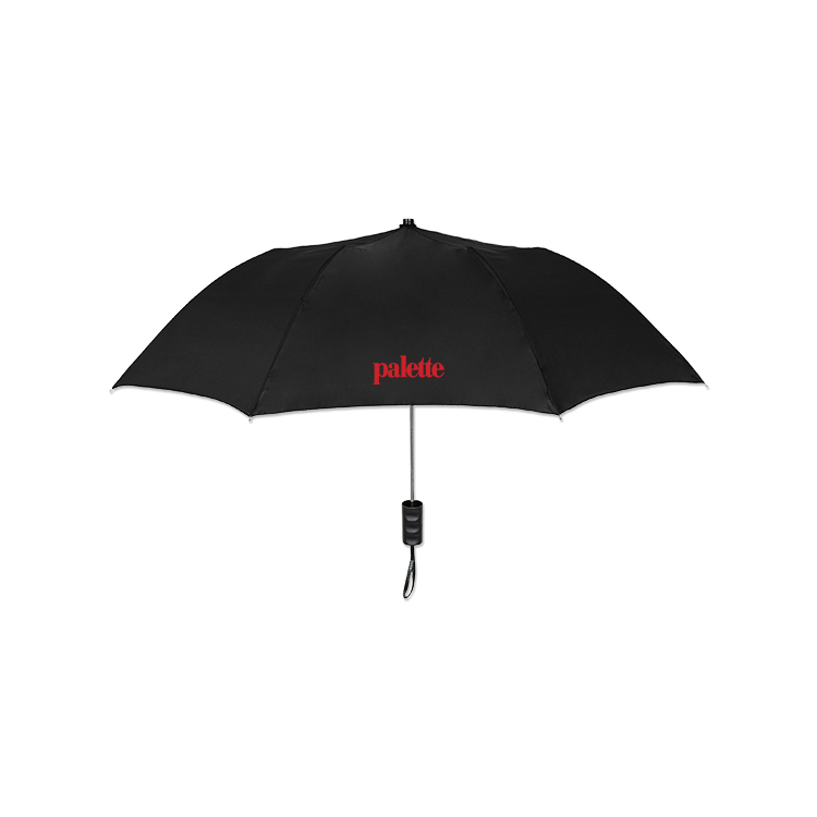 Elite Compact Folding Umbrella - Solid Colors 4