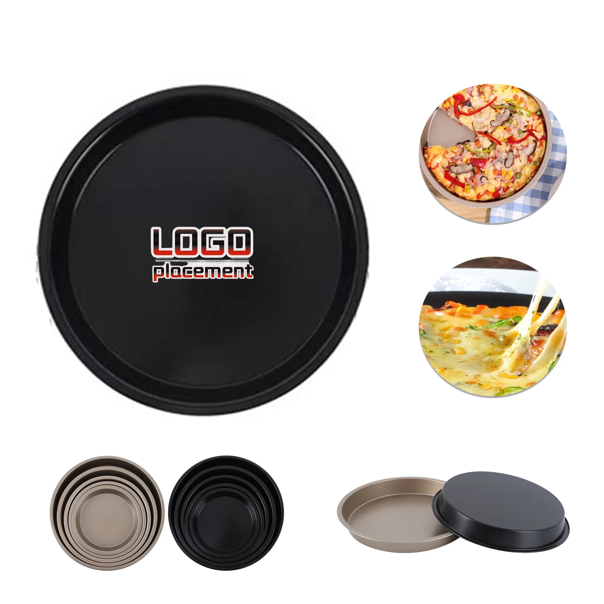 Carbon Steel Pizza Pan