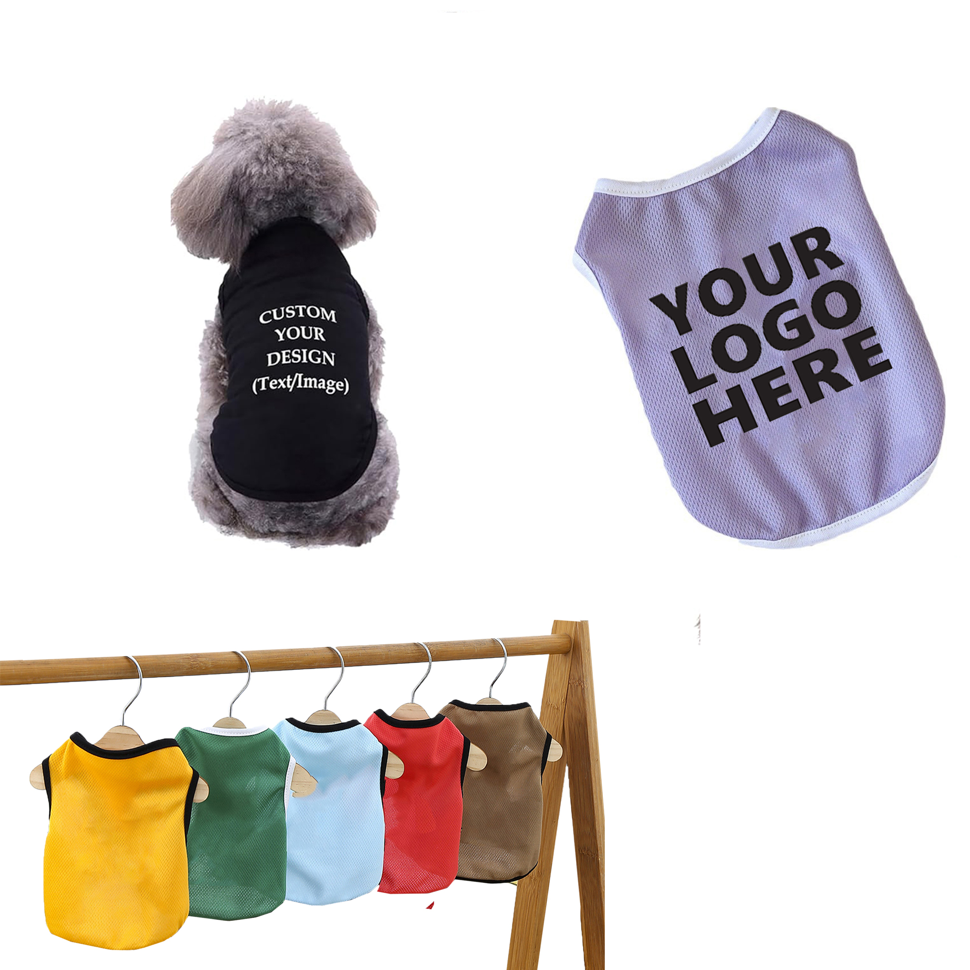 Pet Cute 2"-88"Lbs Vest 2