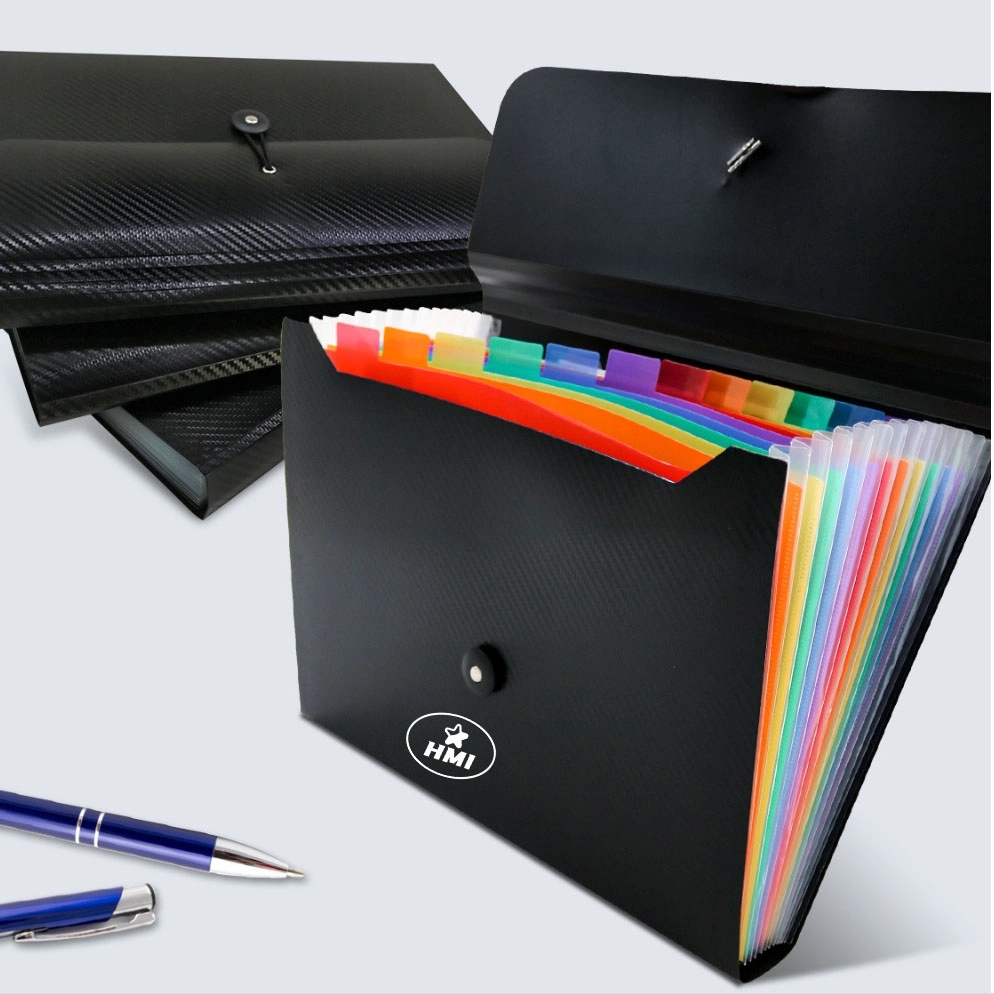 13 Pockets Expanding File Folder 2